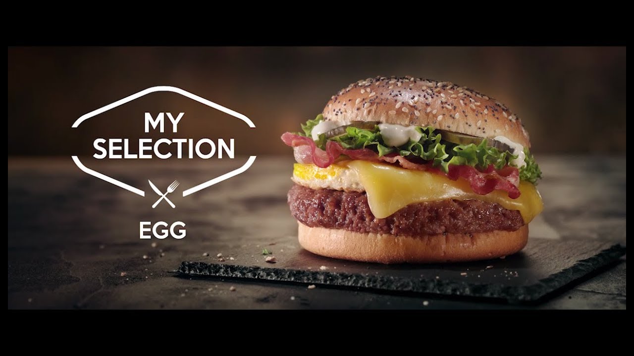 McDonald&rsquo;s &ndash; My Selection EGG