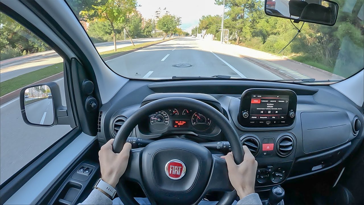 Fiat Fiorino Combi 1.4 Fire 2024 года — тест-драйв от первого лица