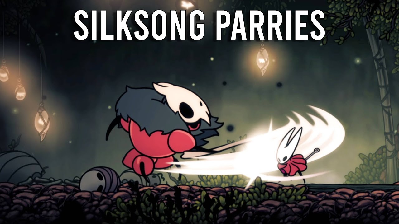 Hollow Knight: Silksong - Parrying is so Satisfying
