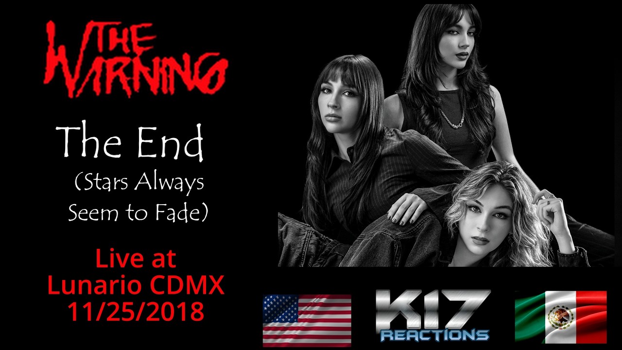 MEDIC FIRST Listen - THE WARNING - THE END (Stars Always Seem to Fade) - Lunario CDMX 11/25/2018