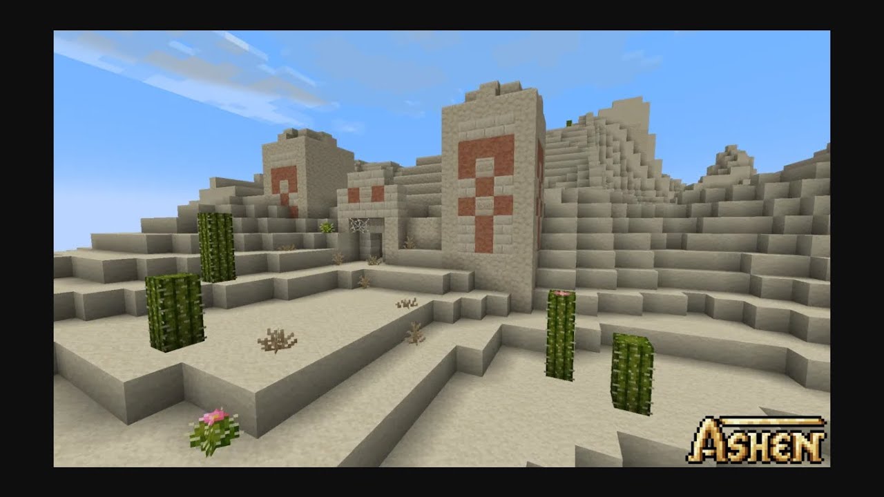 wyprawa na pustynie w minecraft