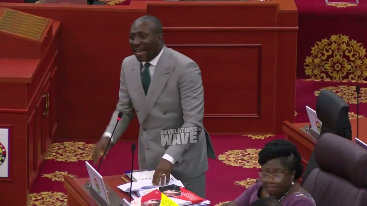 Today in Parliament  ||   Afenyo-Markin