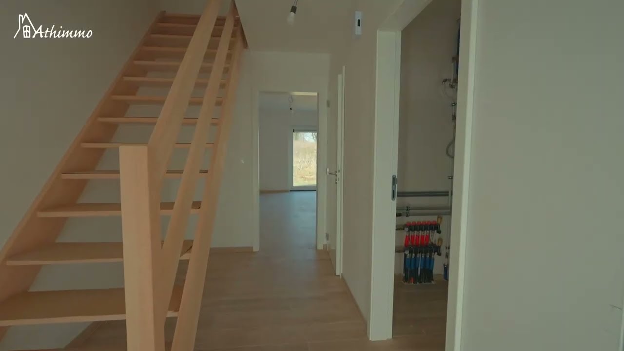 &Agrave; VENDRE - Maison neuve basse &eacute;nergie &agrave; Wannebecq 📍 #athimmo #immobilieravendre #maisonavendre