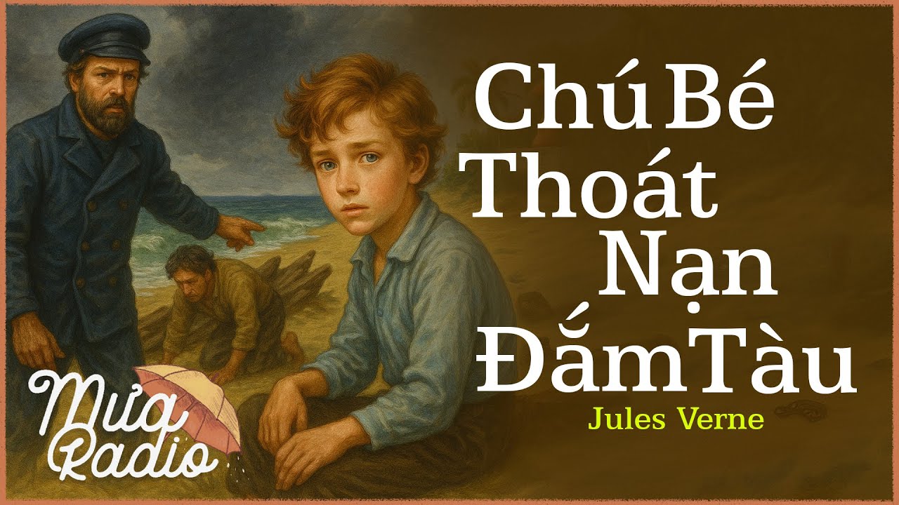 Chú Bé Thoát Nạn Đắm Tàu - Jules Verne - Văn Học Nước Ngoài - Mưa Radio