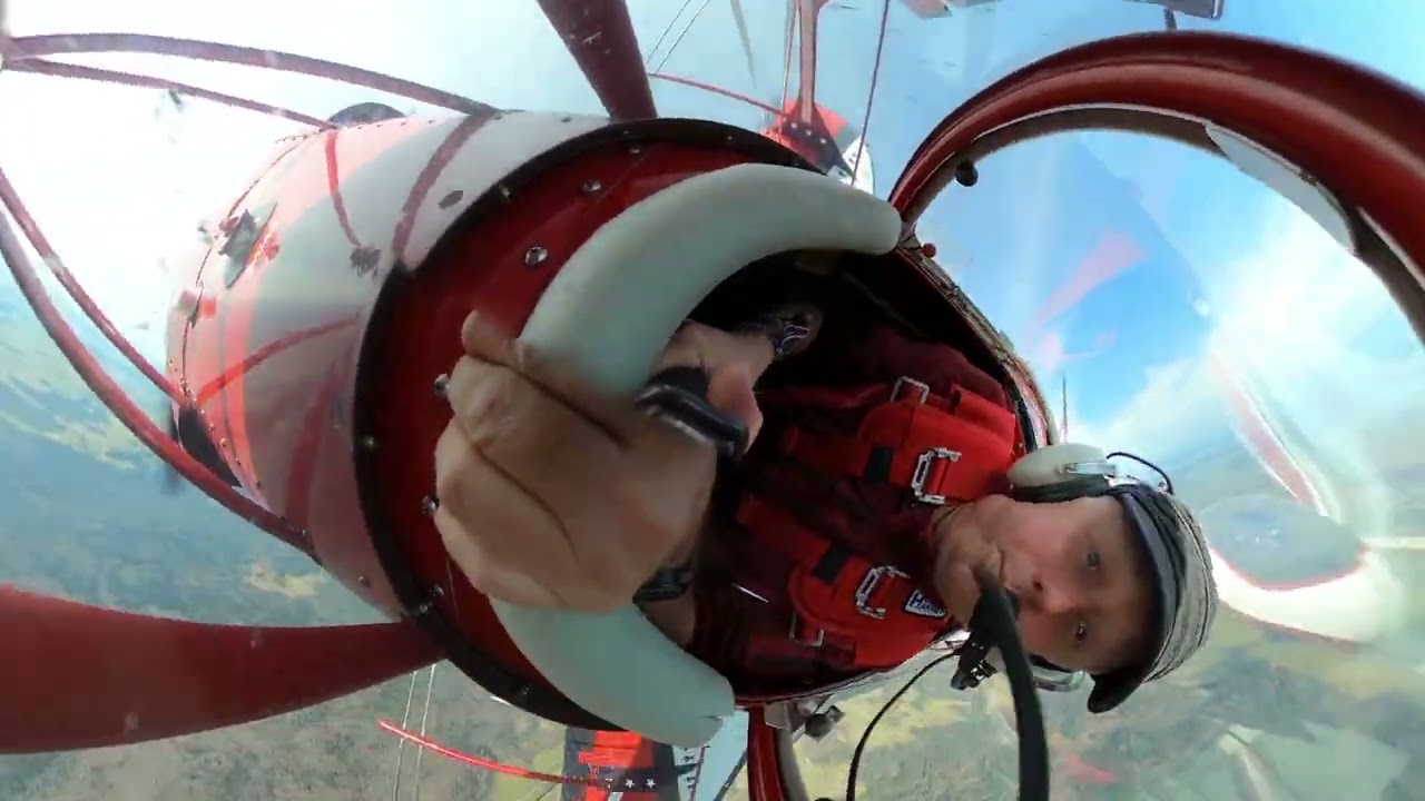 Kunstflug Pitts S.2A