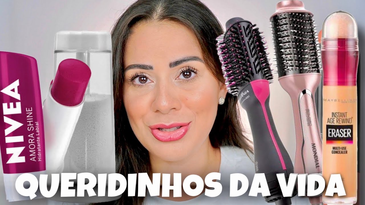 QUERIDINHOS Aleatórios | Make , escova secadora, utensílios ...