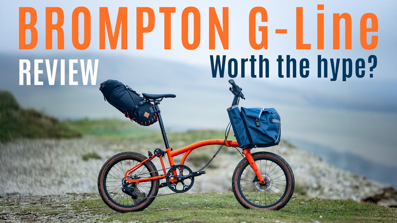 🚲 Brompton G-Line First Impressions &ndash; Is It Worth the Hype?