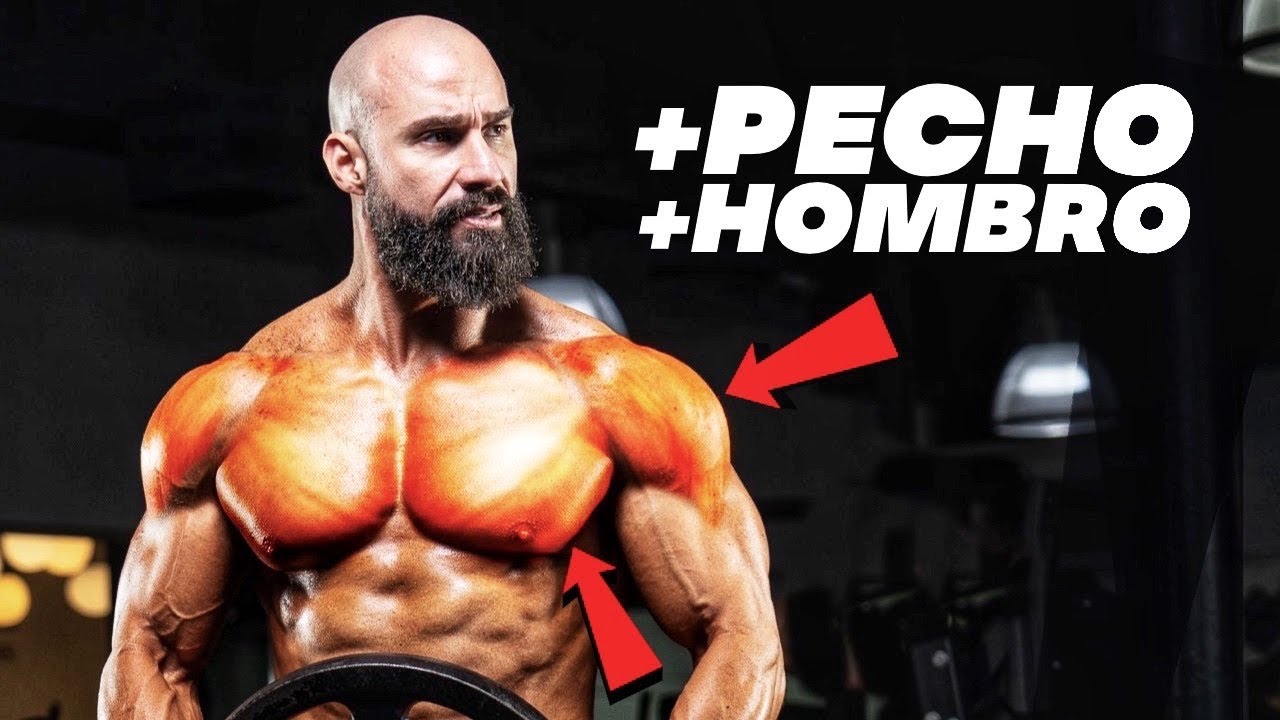 Así puedes entrenar Pecho y Hombro juntos!