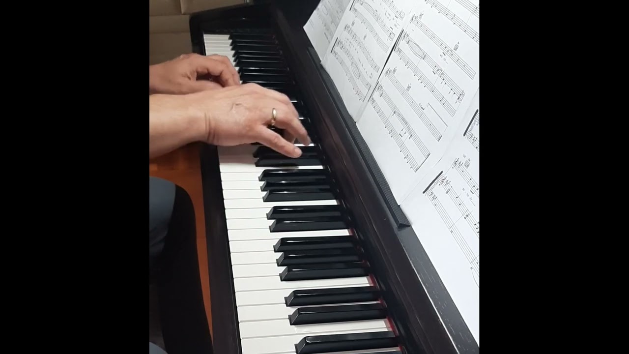 Robert Jęczeń - Chris Isaak, Wicked Game (piano)