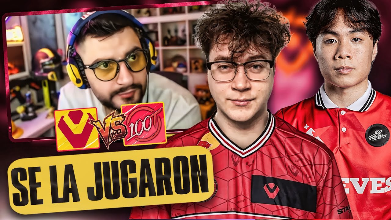 Mixwell reacciona a Sentinels vs 100T | VCT 2026: Americas Kickoff | Mixwell