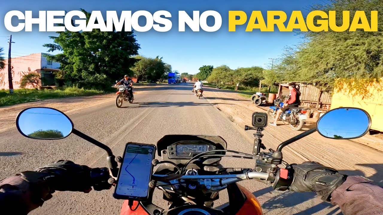 CHEGAMOS no PARAGUAI - JUAN SOLA a ASSUNÇÃO (T8/EP13)