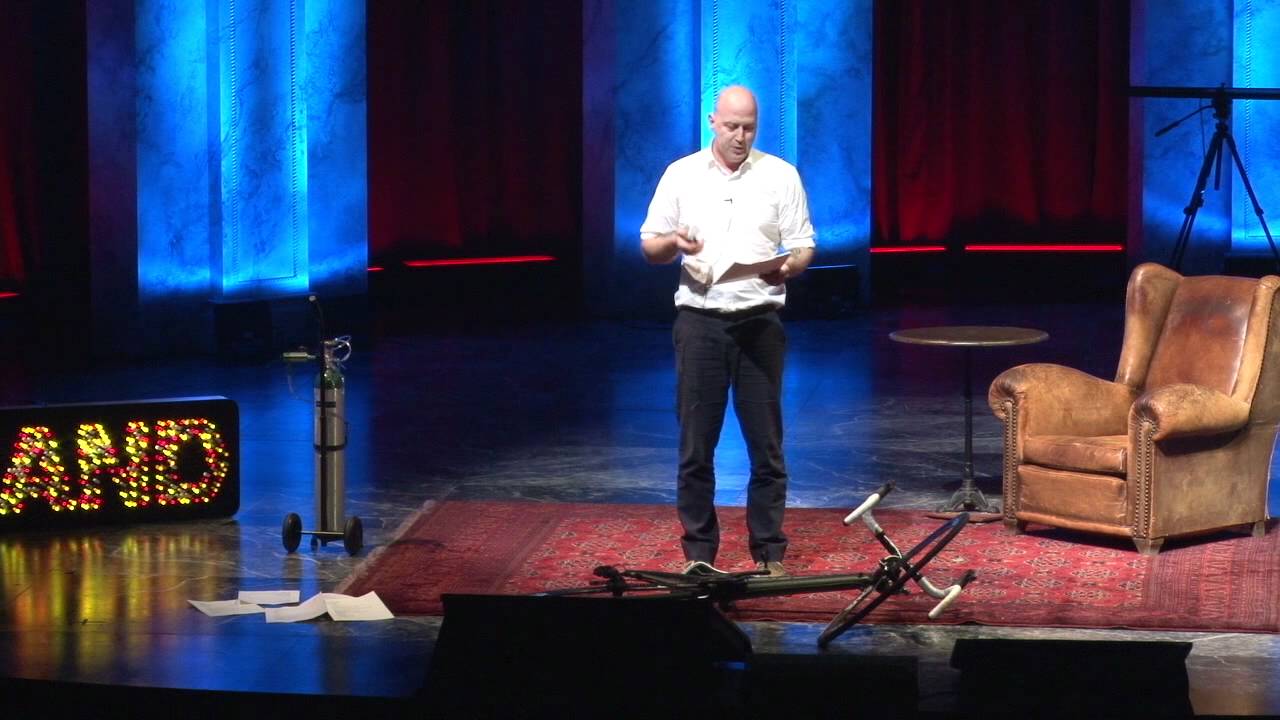 Dumb jock? Don't think so. And I don't know: David Terry at TEDxPortland 2012