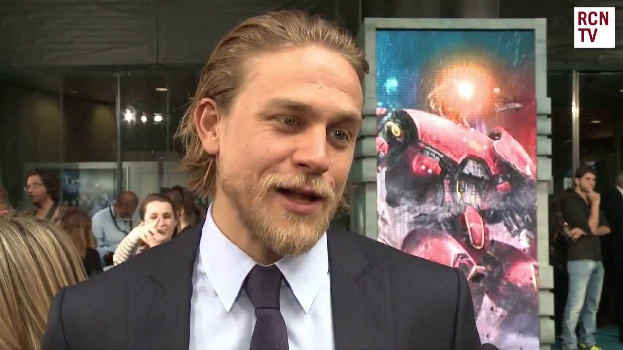 Pacific Rim European Premiere Interviews
