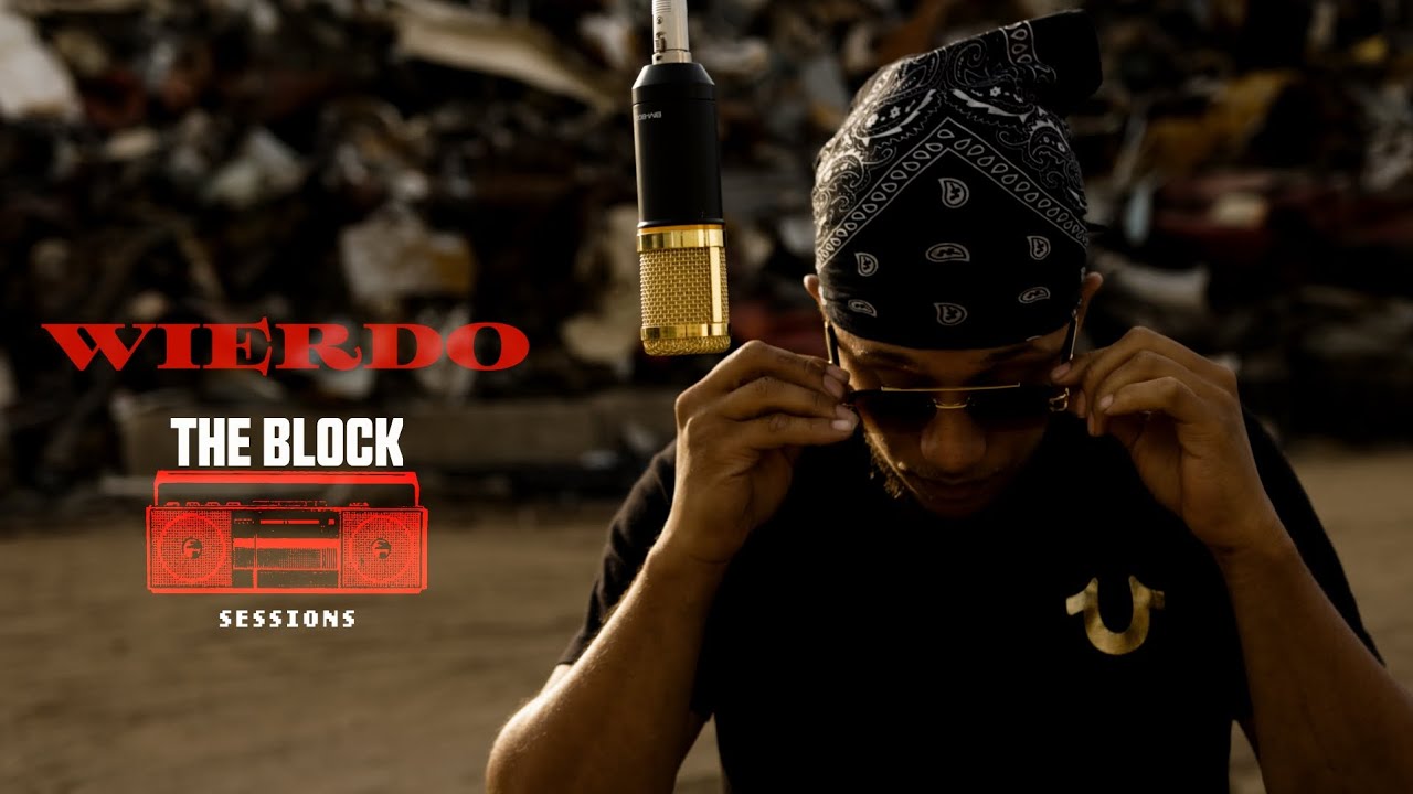 WIERDO - Never Settle For Less | The Block Sessions