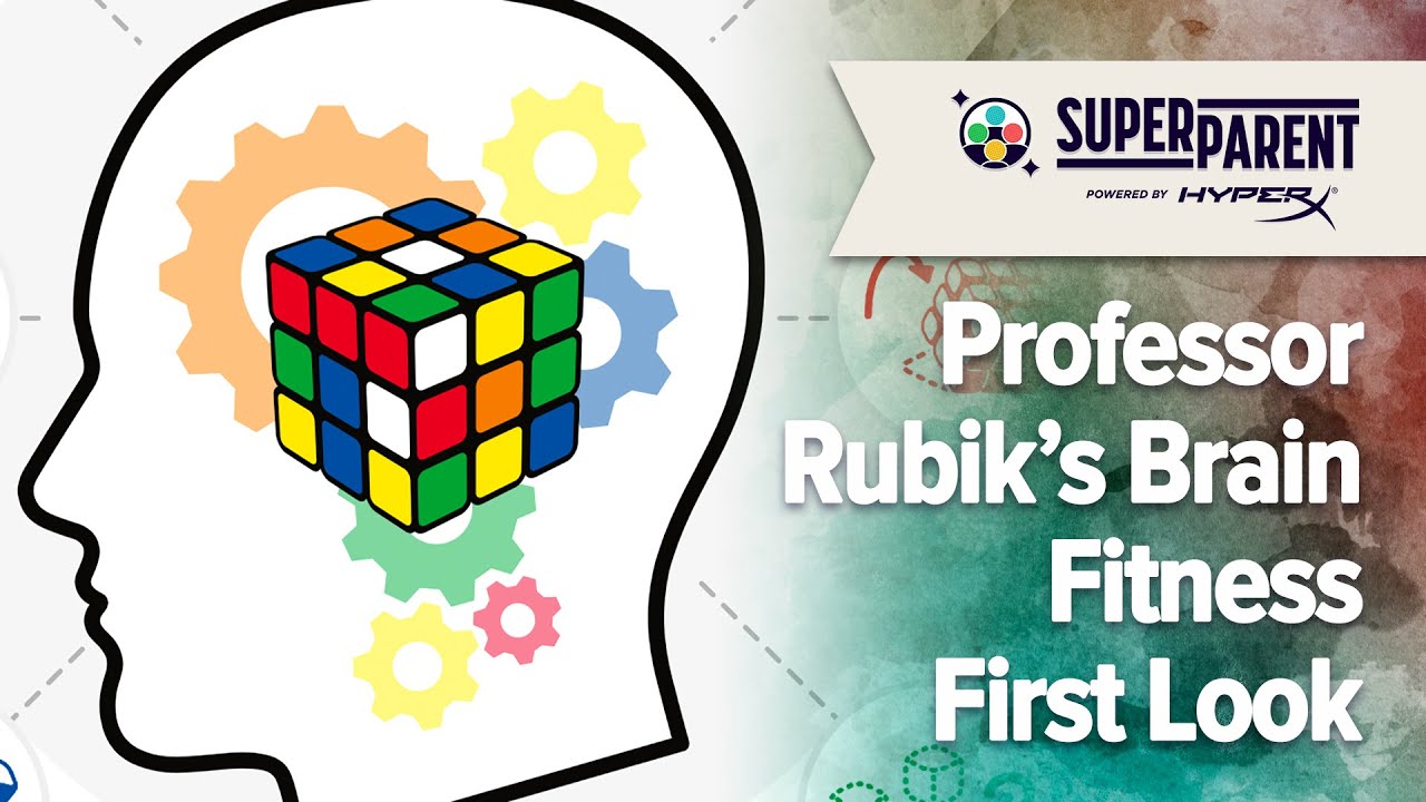Professor Rubik's Brain Fitness Switch Gameplay - SuperParent First Look
