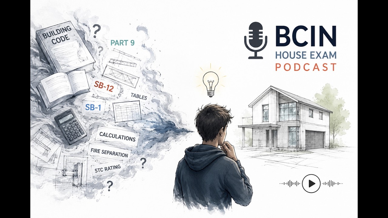How to Pass the BCIN House Exam (2026) | Real Exam Hacks, Code Navigation & Study Tips