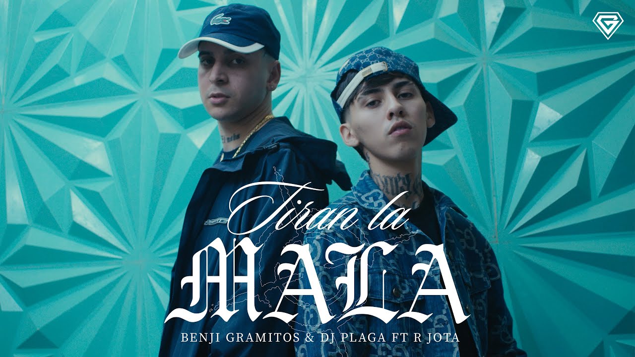 Benji Gramitos & DJ Plaga ft. R Jota - Tiran la Mala (Video Oficial) | Mambo Chileno