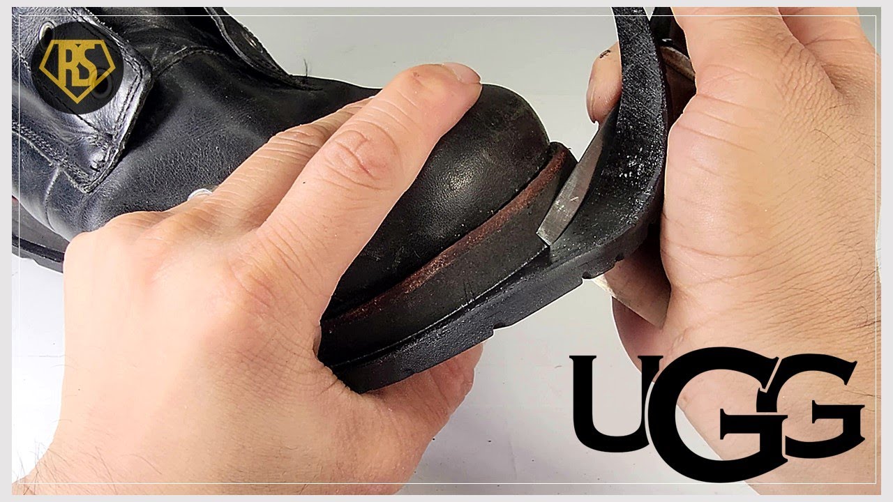 🎧 ASMRㅣUGG Men's Boots Cleaningㅣ4K l 어그부츠세탁🧼