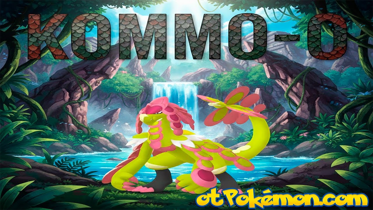 OTPokemon - Kommo-o 2026