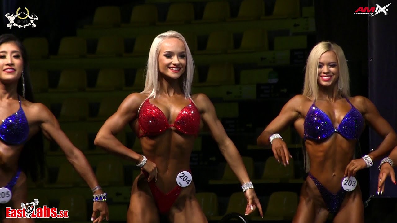 158cm ... 2019 IFBB World Best Bikinifitness Girls, SEMIFINAL