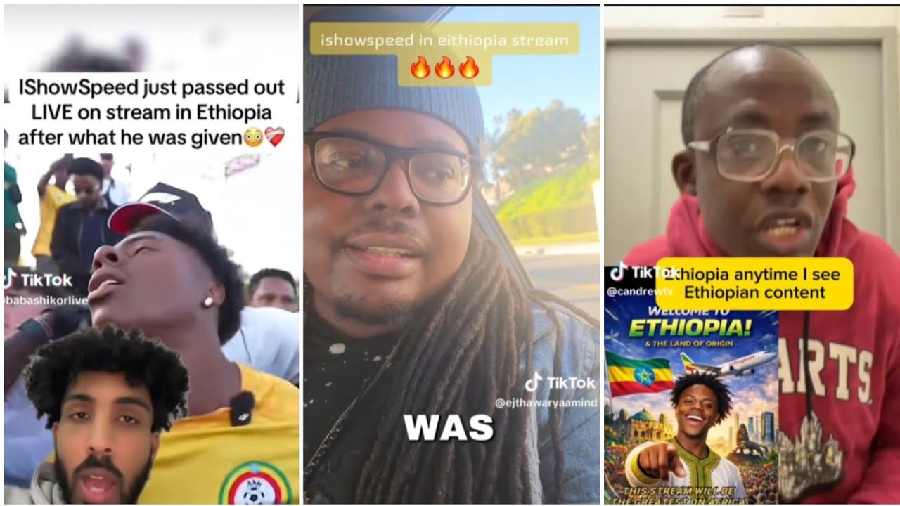 ISHOW SPEED ETHIOPIA🇪🇹 IS DOPE YOU ALL NEED TO SEE THIS