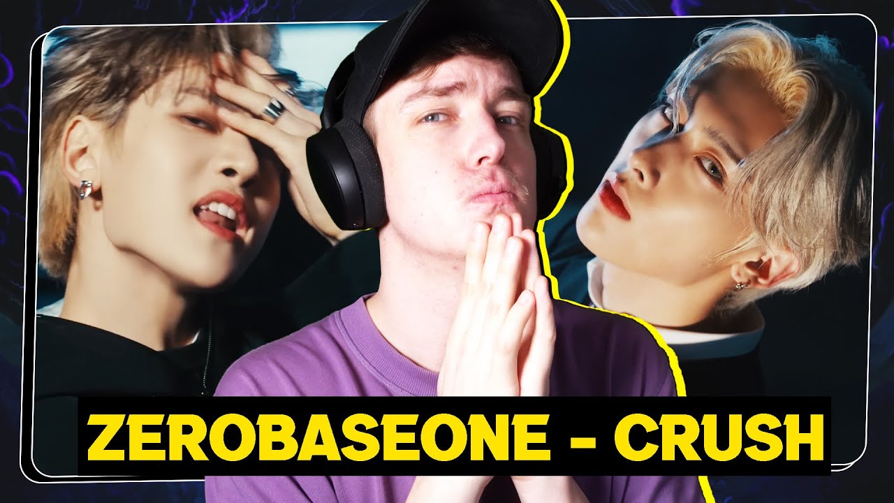 i have a CRUSH on them! CRUSH by ZEROBASEONE | REACTION