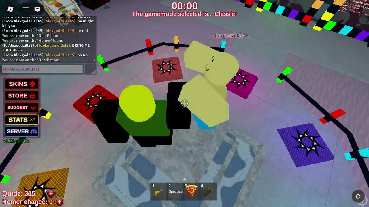 playing you vs homer with my friend