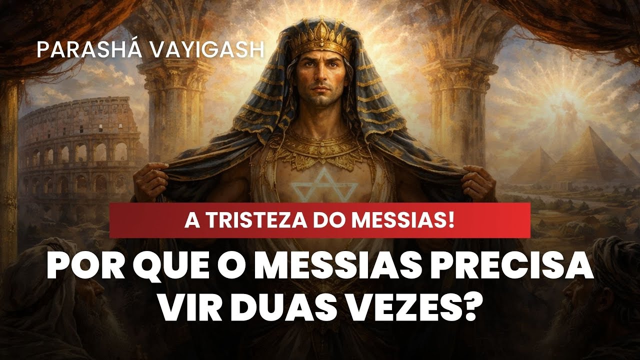 O MISTÉRIO DOS PROFETAS POR QUE O MESSIAS PRECISOU SOFRER? - Parashá Vayigash 5786 | Beit Gilgal