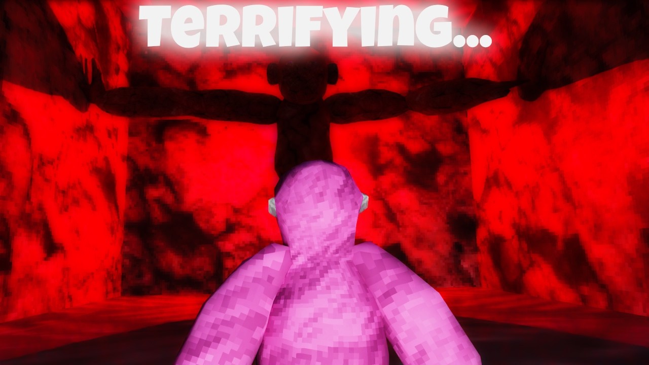 This Gorilla Tag fan Game is Cursed...