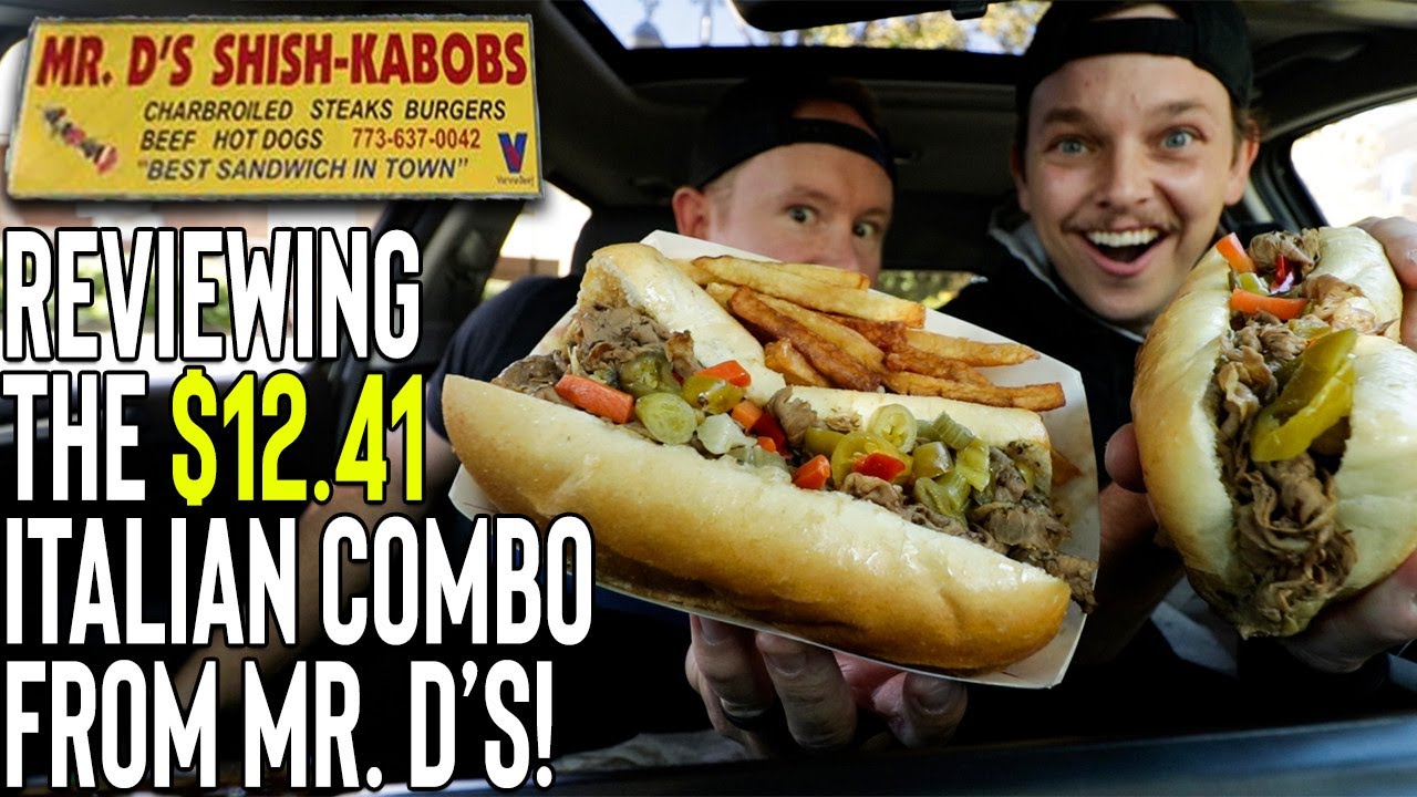 Is The $12.41 Italian Combo from Mr D's Worth The Price?