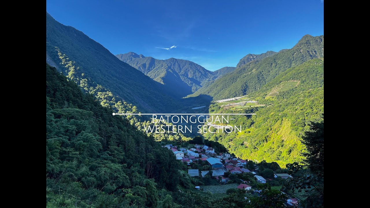 Batongguan Trail: Taiwan’s Lost Road Through the Mountains