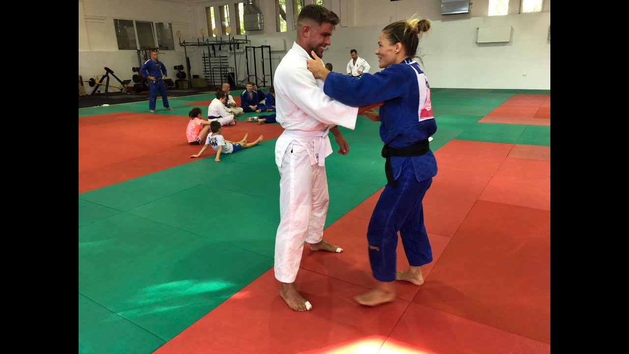 Dengi Dániel Testépítés előnyei és hátrányai más sportágakban. (2.rész Karakas Hedvig Judo)