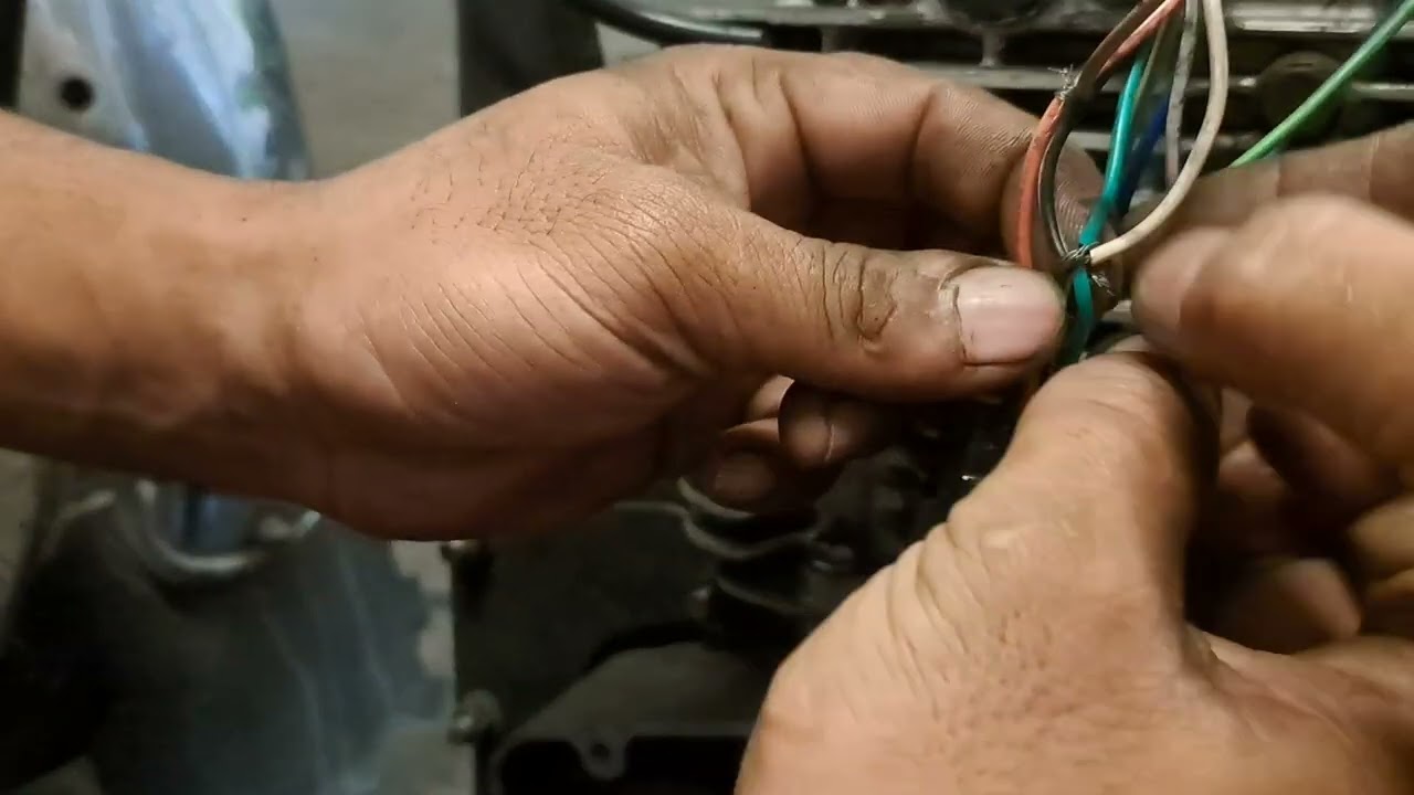 GS 125 suzuki( mola) convert to 4pin cdi
