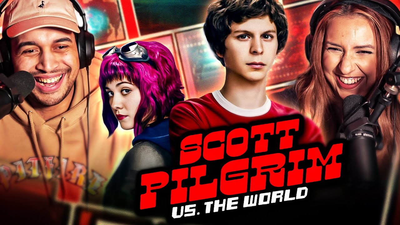 SCOTT PILGRIM VS. THE WORLD (2010) MOVIE REACTION - BLAST OF A FILM! - FIRST TIME WATCHING - REVIEW