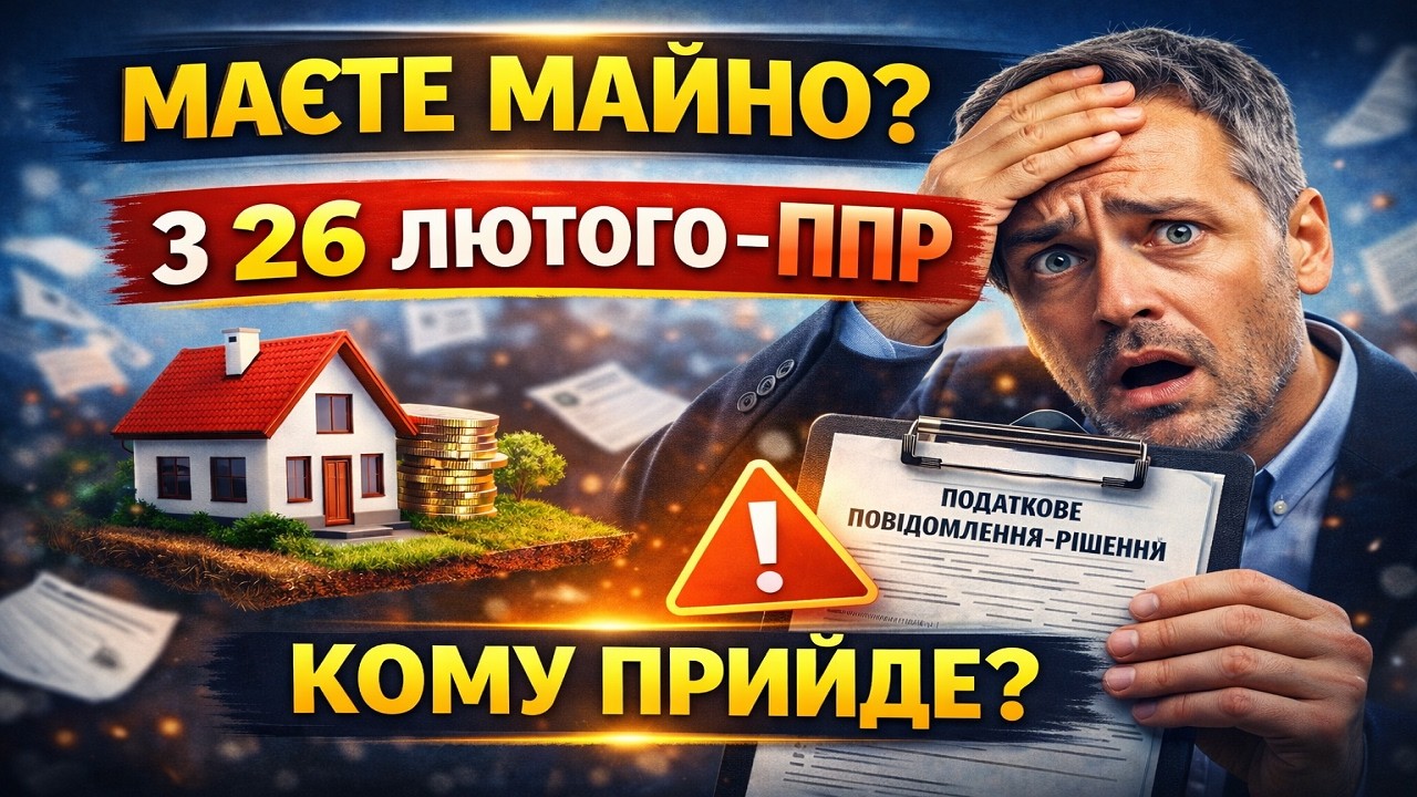 НЕВЖЕ ЦЕ СТАЛОСЯ? ❌ ППР З 26 ЛЮТОГО: 5 ВАЖЛИВИХ ЗМІН ДЛЯ ВСІХ | ПРИГОТУЙТЕСЯ