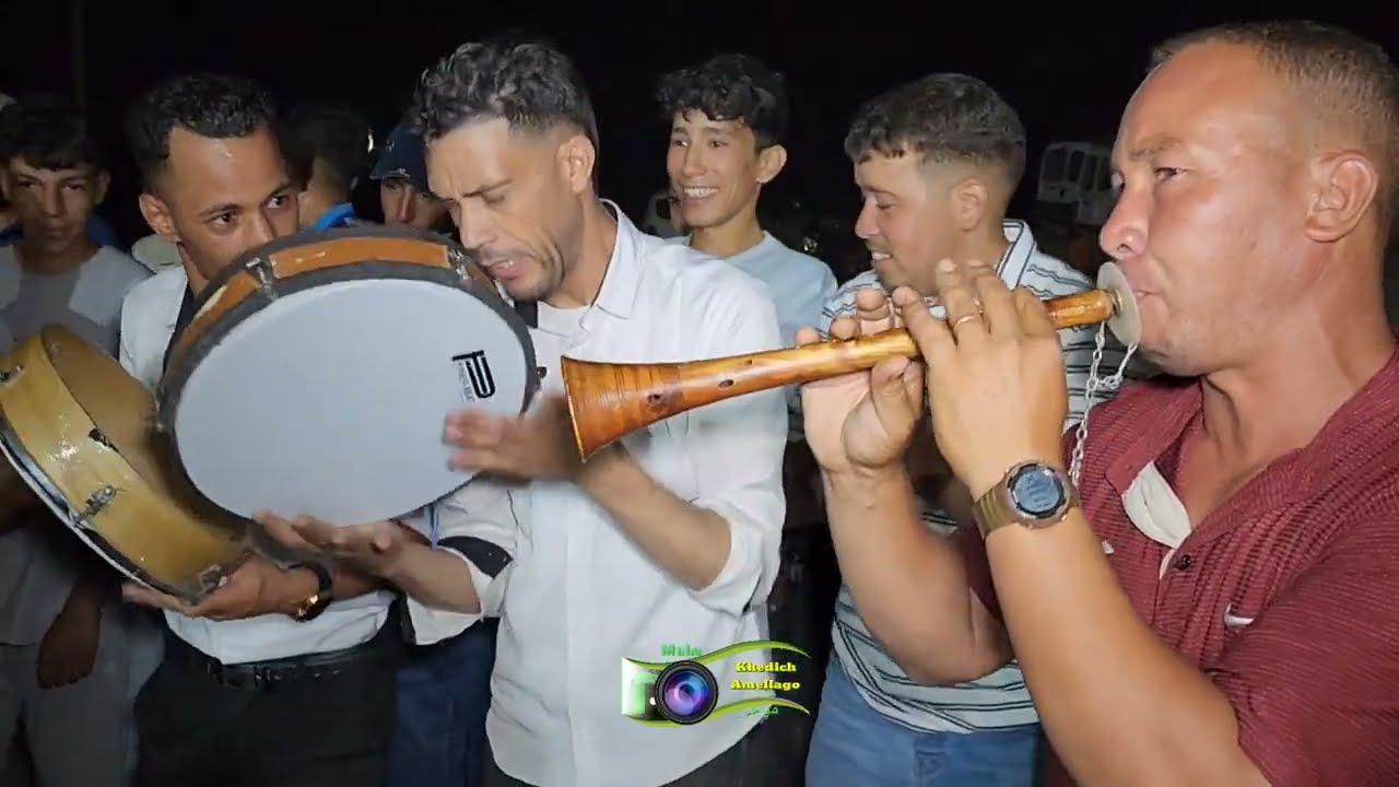 Jamal Aferssi moha Ouchtarmoun Aziz yidir  lghita جمال أفرسي والمجموعة الغيطة