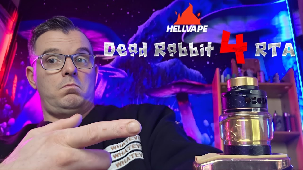 Dead Rabbit 4 RTA by Hellvape review