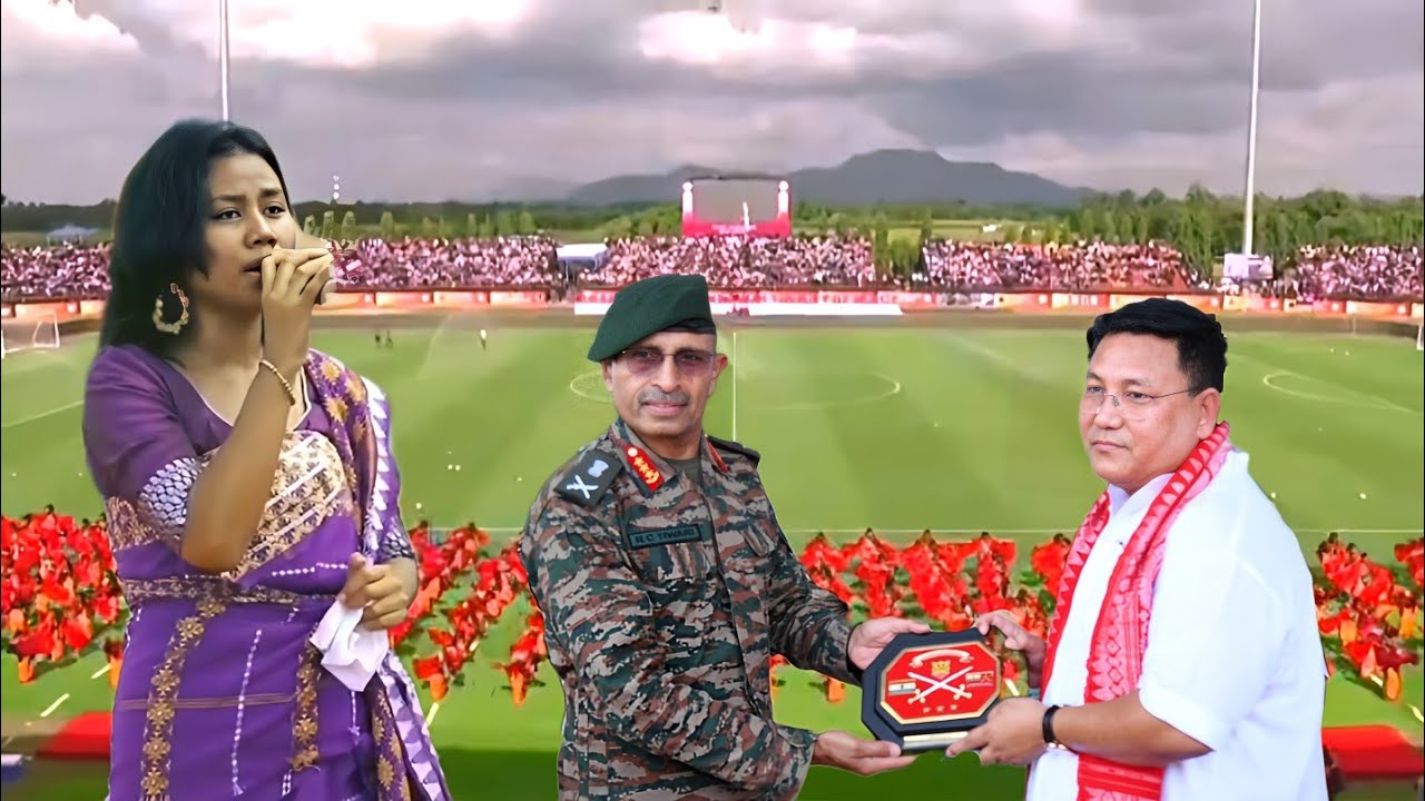 Opening Ceremony of 133rd Durand Cup in Kokrajhar Northeast India