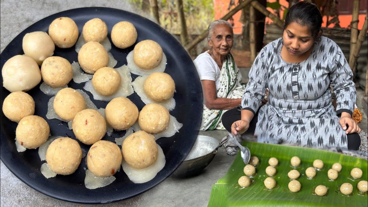 গ্যারান্টি দিয়ে বলছি জনাই এর বিখ্যাত মনোহরা খেলে বাড়িতে বানানোর আবদার আসবেই।Monohora Misti Recipe।