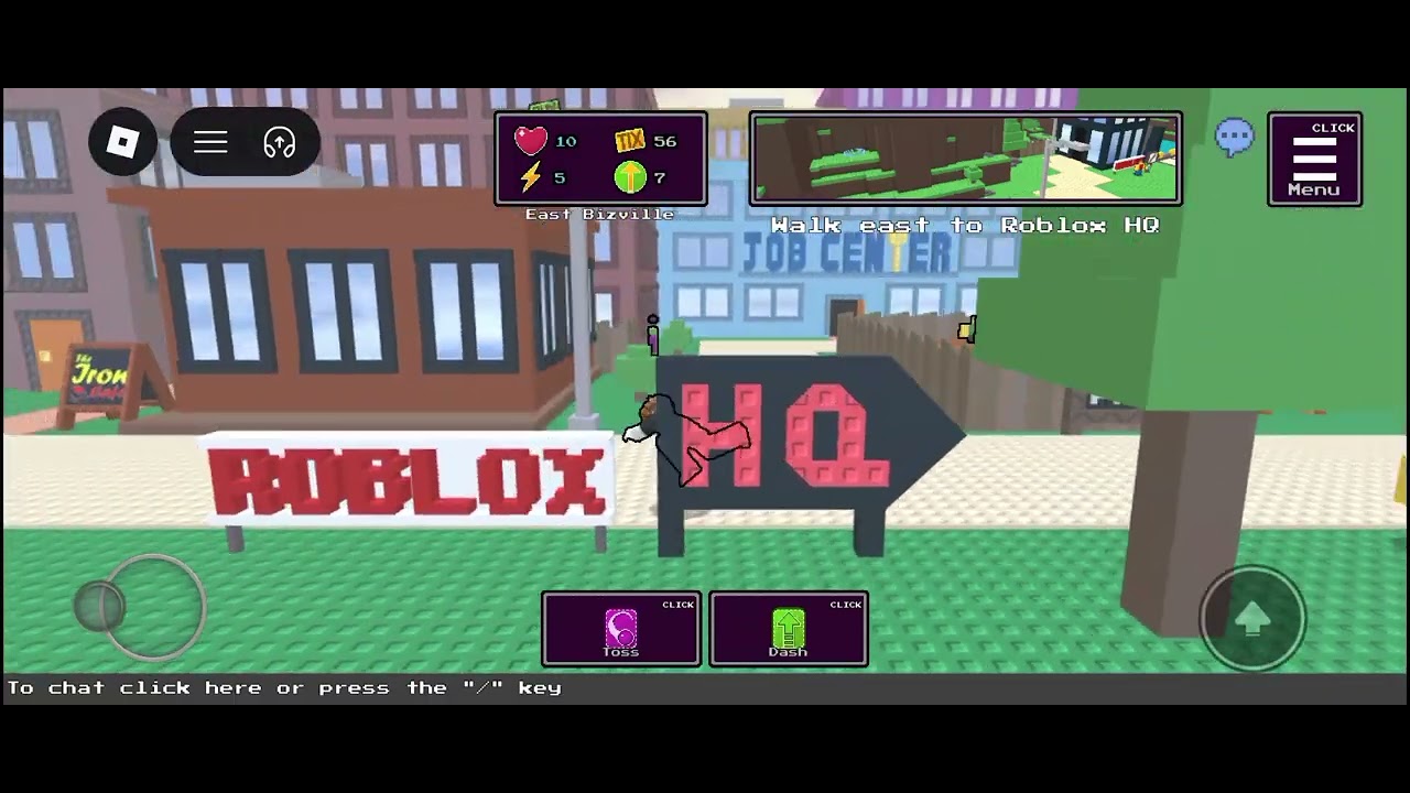 Mari kita berdemokrasi 1–3 (Roblox: Block Tales) Solo #1