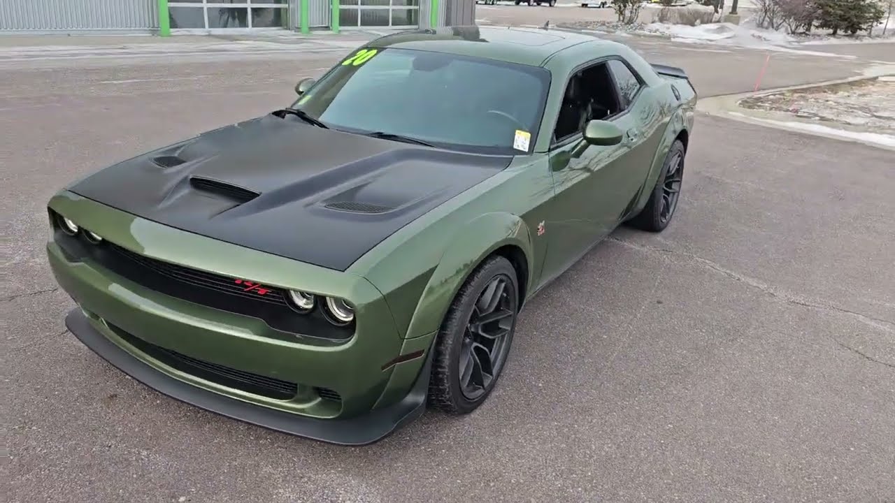 2020 Dodge Challenger R/T Scat- Pre-Purchase Inspection by Mad Muscle Garage Classic Cars 