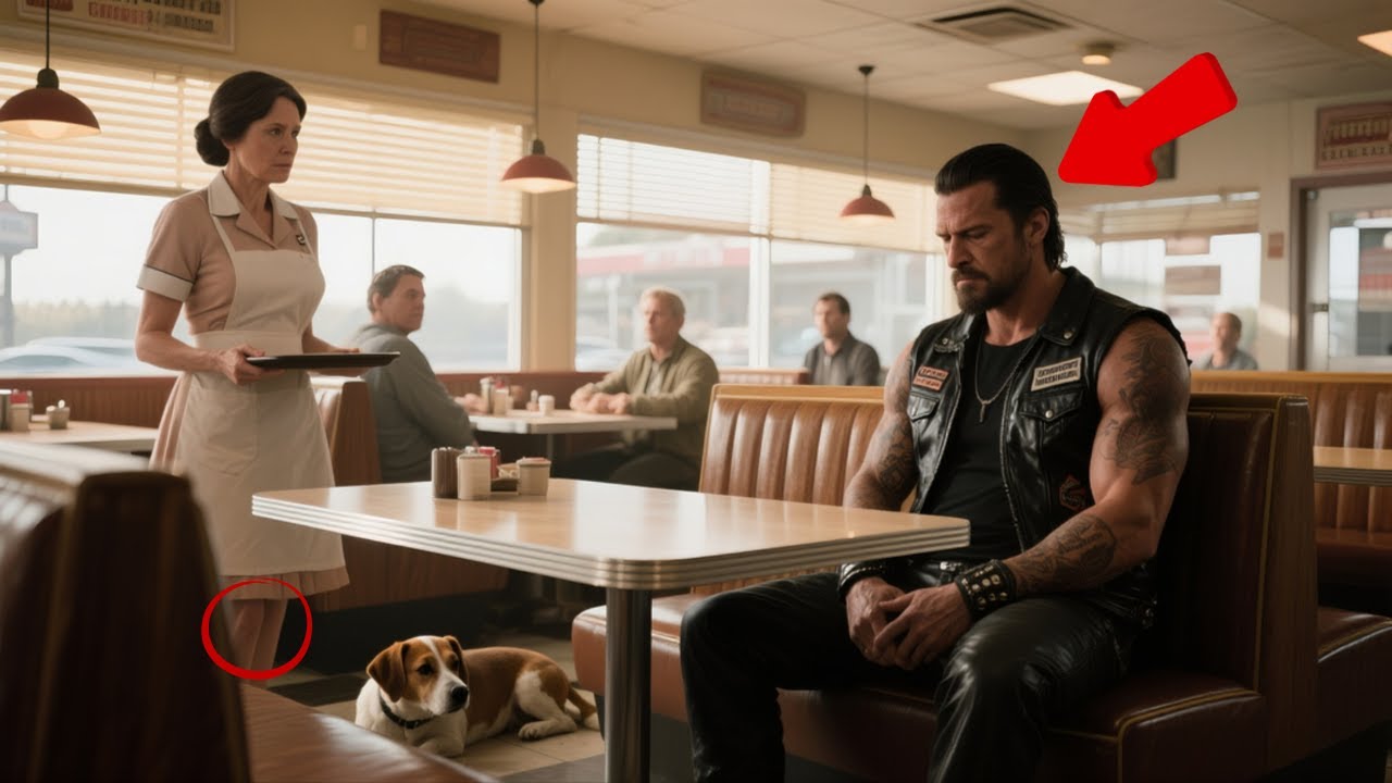 She Was Limping but Kept Serving—100 Hells Angels Stopped Her Mid-Shift to Deliver a Huge Surprise