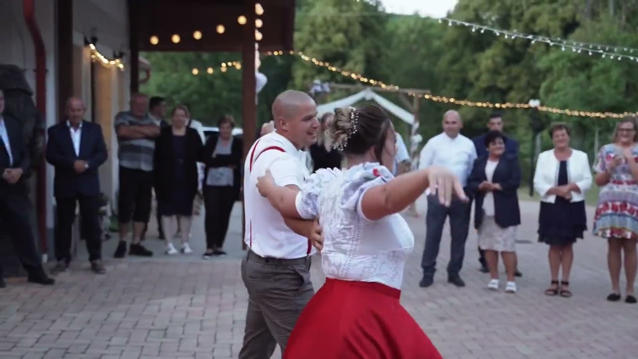 Fanni & Levi Esküvői nyitótánc + meglepetés koreográfiák | Wedding dance + surprise choreographies