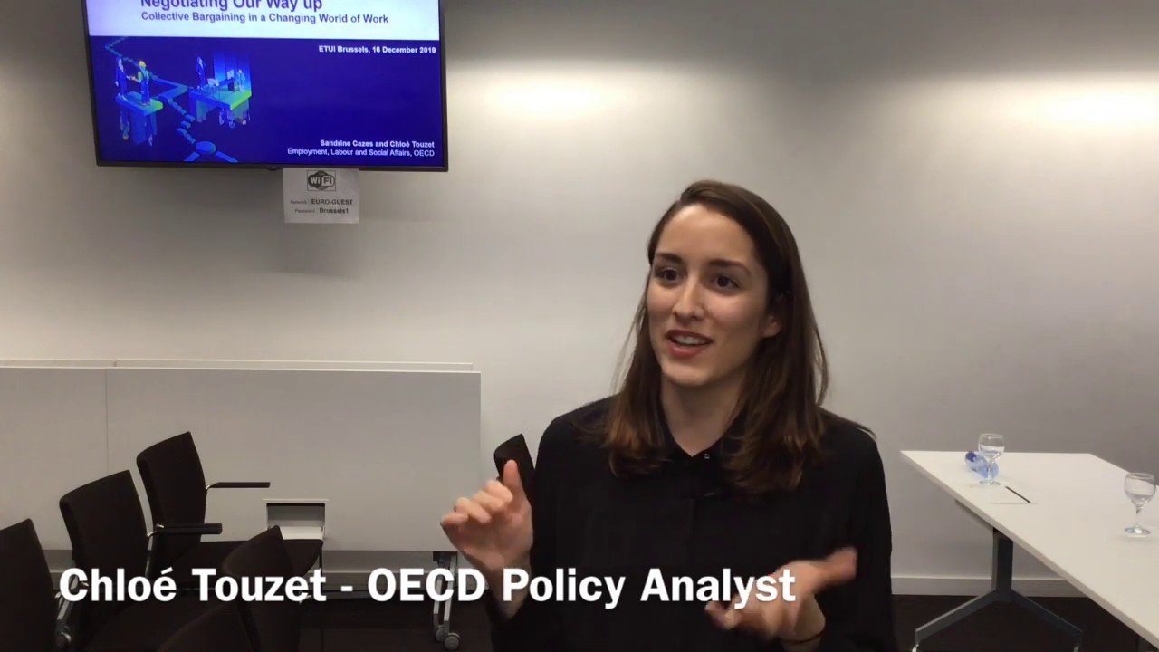 Chlo&eacute; Touzet - OECD Policy Analyst