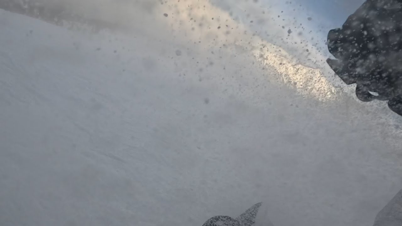 Bansko - TOP to BUTTOM including a HUGE FALL while going FULL SPEED! 💥⛷️ 69 km/h