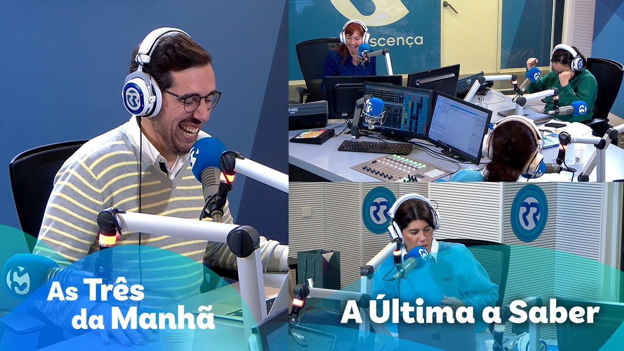 As Três da Manhã jogam ao A Última a Saber