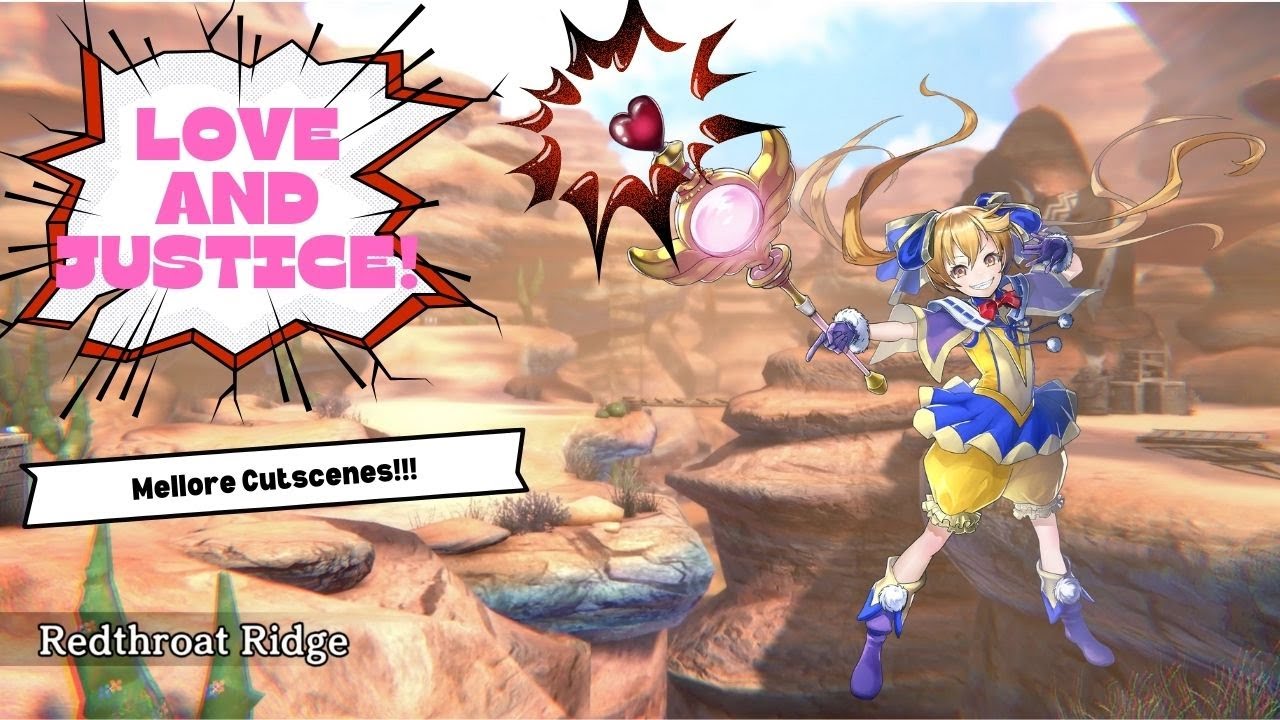 Mellore Cutscenes – Eiyuden Chronicle: Hundred Heroes