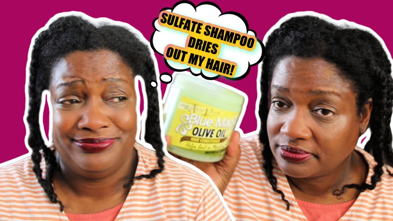 Don't Let Hair Dryness Be The Reason Why You Don't Use Sulfate Shampoo & Mini Greasy Baby Haul