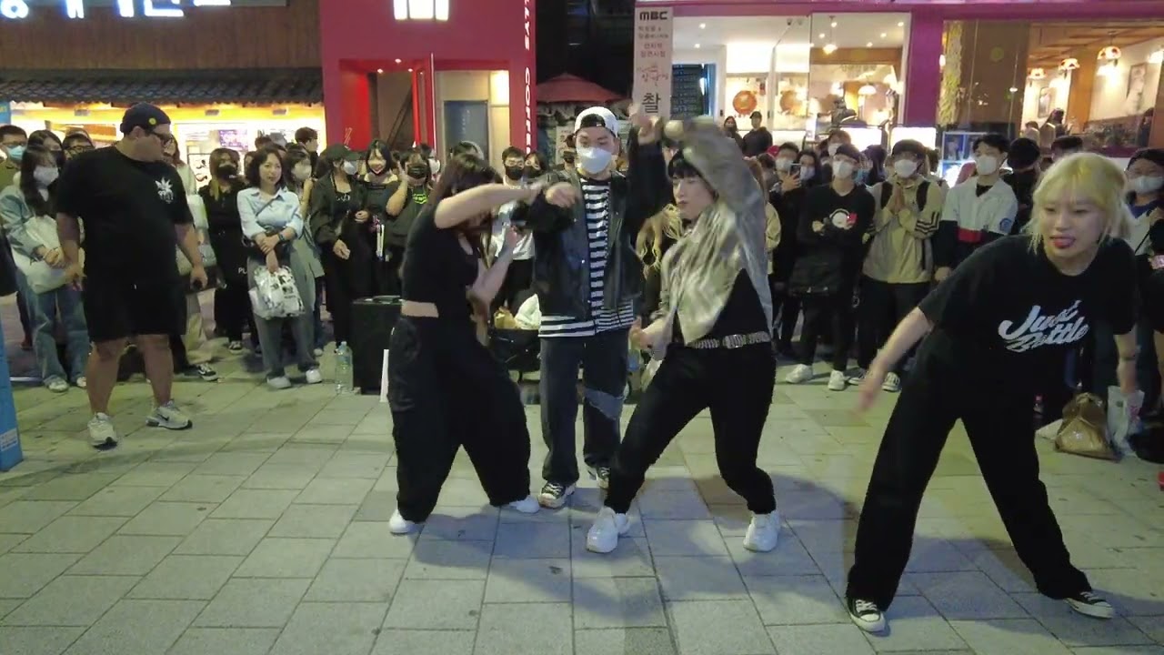 pList#18 20220923 Fri. RedCrew#레드크루 《18》 #공연이어보기 Hongdae Street Busking 홍대 거리 버스킹 #SnowHorse