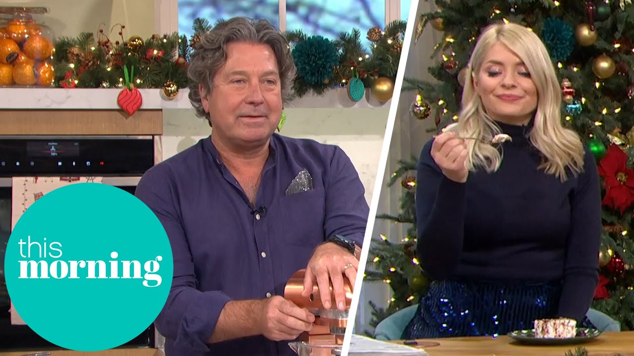 John Torode's Delicious Bailey's Christmas Dessert | This Morning